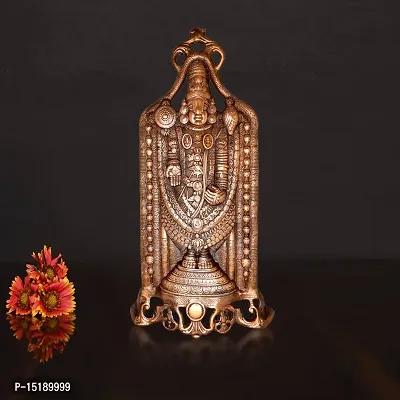 Om  BhariPuri  Wall Hanging Sametha Sri Venkateswara Swamy Idol Tirupati Balaji Wall Hanging for Home Pooja Temple Home Decorative Showpiece 23 Inch-thumb3