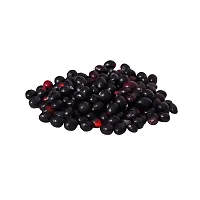 Om BhariPuri Natural  Original Black Chirmi Gunja Beads Chanoti Ke Beez Chirmi Seads Kali Gumchi Gunjari Gunja Beej Chanothi Black Seeds Chirmi Seeds (Pack of:- 51 Pcs)-thumb1