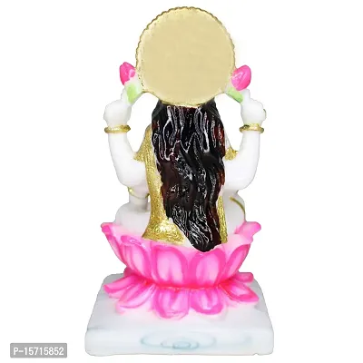 Om BhariPuri Laxmi Idol Lakshmi Maa Murti Laxmi Maa Statue (Height:- 8 Inch)-thumb4