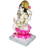 Om BhariPuri Laxmi Idol Lakshmi Maa Murti Laxmi Maa Statue (Height:- 8 Inch)-thumb4