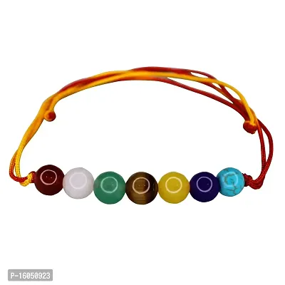 Om BhariPuri Original Gomti Chakra Bracelet for Men, Women and Kids (Pack of 2) (Free Size)-thumb0