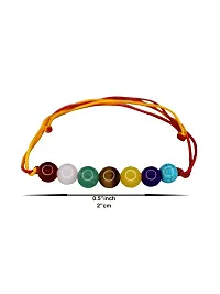 Om BhariPuri Original Gomti Chakra Bracelet for Men, Women and Kids (Pack of 2) (Free Size)-thumb1