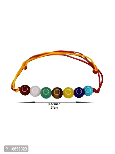 Om BhariPuri Original Gomti Chakra Bracelet for Men, Women and Kids (Pack of 2) (Free Size)-thumb2