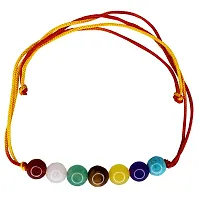 Om BhariPuri Original Gomti Chakra Bracelet for Men, Women and Kids (Pack of 2) (Free Size)-thumb3