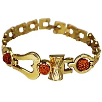 Om BhariPuri Bracelet for Men, Women and Boys-thumb4