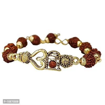 Om BhariPuri Bracelet for Men, Women and Kids (Free Size)-thumb0