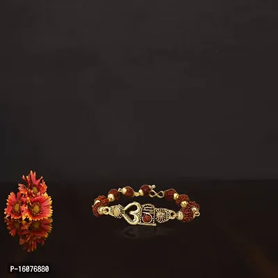 Om BhariPuri Bracelet for Men, Women and Kids (Free Size)-thumb4