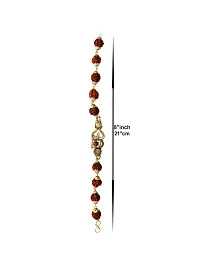 Om BhariPuri Bracelet for Men, Women and Kids (Free Size)-thumb2