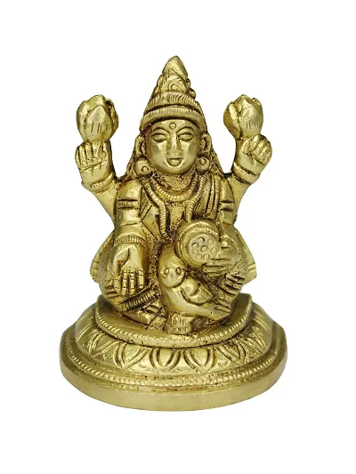 Brass Gods Idol For Home