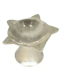 Vinayakmoorti Brass Deepak/Diya Oil Lamp for Home Temple Puja/Pooja Articles Deacute;cor Diwali/Navratri Gift-thumb1