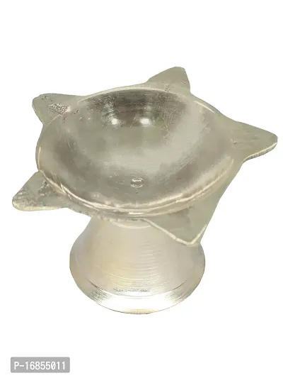 Vinayakmoorti Brass Deepak/Diya Oil Lamp for Home Temple Puja/Pooja Articles Deacute;cor Diwali/Navratri Gift-thumb2