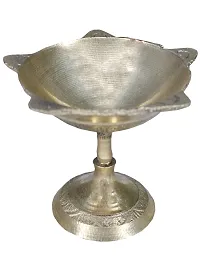 Vinayakmoorti Brass Deepak/Diya Oil Lamp for Home Temple Puja/Pooja Articles Diwali Puja Navratri Pooja-thumb2