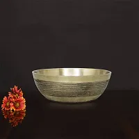 Om BhariPuri Heavy Gauge Pure Brass Bowl/Pooja Bowl/Katori Serving Bowl-thumb4