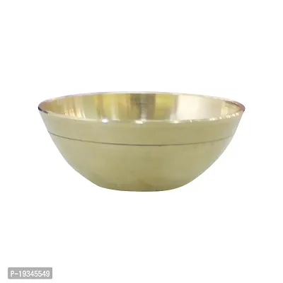 Om BhariPuri Brass Serving Bowl Designer Brass Bowl, Serveware  Dinnerware (Pack of-3)-thumb0