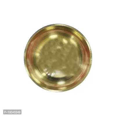 Om BhariPuri Brass Serving Bowl Designer Brass Bowl, Serveware  Dinnerware (Pack of-3)-thumb3