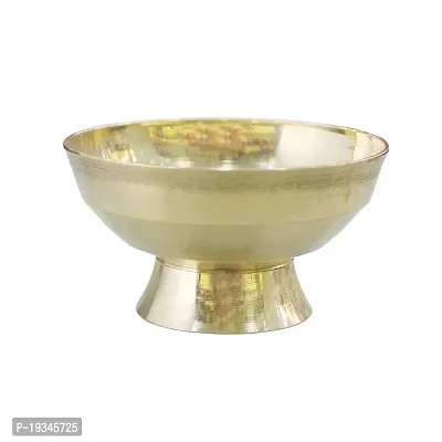 Om BhariPuri Brass Chandan Pyali for Puja (Pack of-2)-thumb0