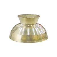 Om BhariPuri Brass Chandan Pyali for Puja (Pack of-2)-thumb4