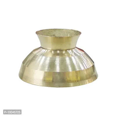 Om BhariPuri Brass Chandan Pyali for Puja (Pack of-2)-thumb5