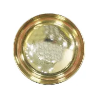 Om BhariPuri Brass Chandan Pyali for Puja (Pack of-2)-thumb2