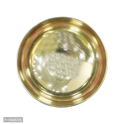 Om BhariPuri Brass Chandan Pyali for Puja (Pack of-2)-thumb3