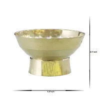 Om BhariPuri Pure Brass Pyali/Brass Pyali use for Pooja and Temple decore (Pack of-3)-thumb3