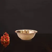 Om BhariPuri Copper Serving Bowl Handmade Copper Diya, Round Puja/Pooja Katori (Pack of-2)-thumb4