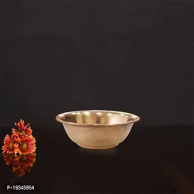 Om BhariPuri Copper Serving Bowl Handmade Copper Diya, Round Puja/Pooja Katori (Pack of-2)-thumb5