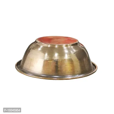 Om BhariPuri Copper Serving Bowl Handmade Copper Diya, Round Puja/Pooja Katori (Pack of-2)-thumb2