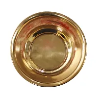 Om BhariPuri Copper Serving Bowl Handmade Copper Diya, Round Puja/Pooja Katori (Pack of-2)-thumb2