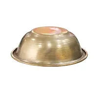 Om BhariPuri Copper Mixing Bowl Copper Round Pooja Katori/Bowl for Pooja (Pack of-3)-thumb2