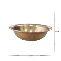 Om BhariPuri Copper Decorative Bowl Pure Copper Plain Design Bowl (Katori) (Pack of-4)-thumb3