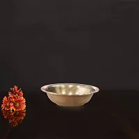 Om BhariPuri Copper Decorative Bowl Pure Copper Plain Design Bowl (Katori) (Pack of-4)-thumb4