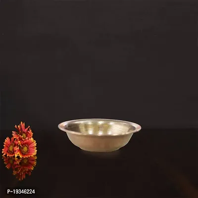 Om BhariPuri Copper Decorative Bowl Pure Copper Plain Design Bowl (Katori) (Pack of-4)-thumb5