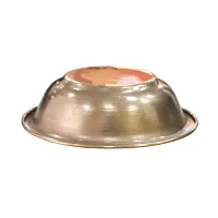 Om BhariPuri Copper Decorative Bowl Pure Copper Plain Design Bowl (Katori) (Pack of-4)-thumb1