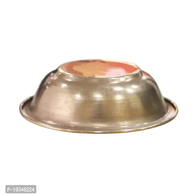 Om BhariPuri Copper Decorative Bowl Pure Copper Plain Design Bowl (Katori) (Pack of-4)-thumb2