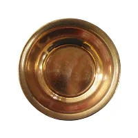 Om BhariPuri Copper Decorative Bowl Pure Copper Plain Design Bowl (Katori) (Pack of-4)-thumb2