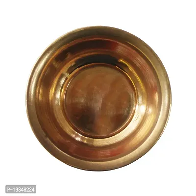 Om BhariPuri Copper Decorative Bowl Pure Copper Plain Design Bowl (Katori) (Pack of-4)-thumb3