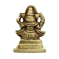 Om BhariPuri Ganesh/Ganesha/Ganesh ji/Ganpati Bappa Panchdhatu Idol/Murti/Statue-thumb3