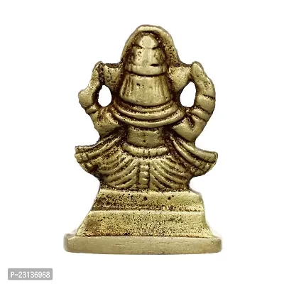 Om BhariPuri Ganesh/Ganesha/Ganesh ji/Ganpati Bappa Panchdhatu Idol/Murti/Statue-thumb4