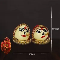 Riddhi Siddhi Murti For Home Pooja Temple Riddhi Siddhi Idol-thumb3