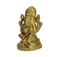 vinayakmoorti Ganesha/Ganesh/Ganeshji/Murti Panchdhatu Statue (Weight :- 0.130)-thumb4