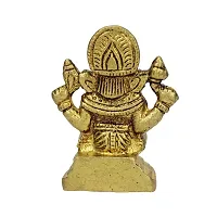 vinayakmoorti Ganesha/Ganesh/Ganeshji/Murti Panchdhatu Statue (Weight :- 0.130)-thumb2