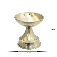 Brass Table Diya Pack of 1-thumb1