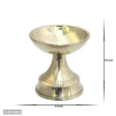 Brass Table Diya Pack of 1-thumb2