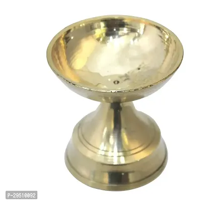 Brass Table Diya Pack of 1-thumb3