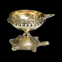 Brass Table Diya Pack of 1-thumb1