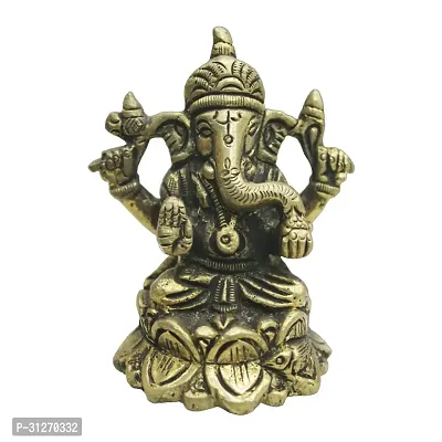 Ganesha Brass Idol for Puja