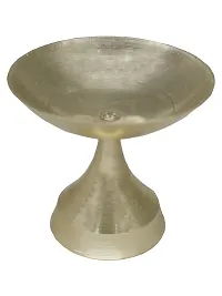 Traditional Brass Diya for Puja-thumb2