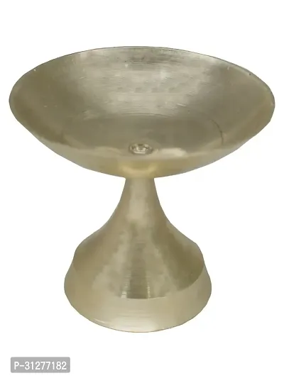 Traditional Brass Diya for Puja-thumb3