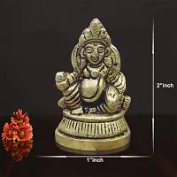 Handmade Brass Lord Kuber Maharaj Idol-thumb3